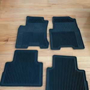 Weather tech Rouge Floor Mats